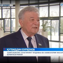 Ўзбекистон Президенти ва Германия ФКининг онлайн-саммити юзасидан Бурханов Қутбидин